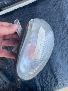 Hyundai Accent corner light.