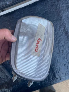 Toyota Camry corner light park.