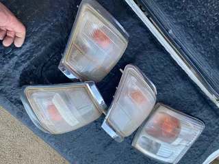 Toyota Hilux corner lights.