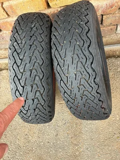 Trailer tyres 145 10 Inch.