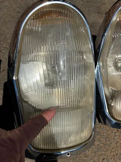 Mercedes  Head lights