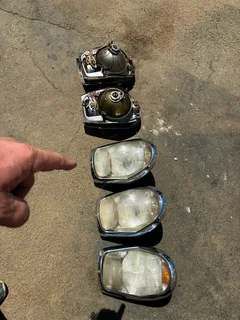 Mercedes  Head lights