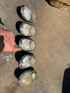 Mercedes  Head lights