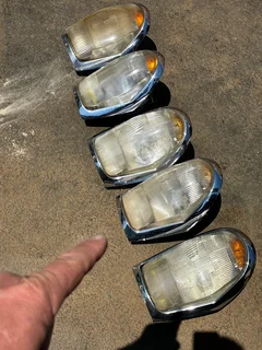 Mercedes  Head lights