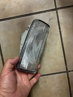 BMW spot fog lamp.