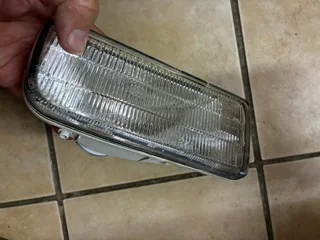BMW spot fog lamp.