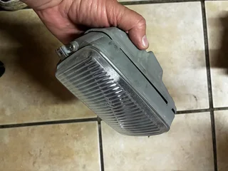 Porsche 911 spot fog lamp.