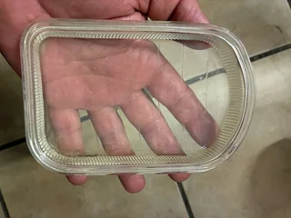 Mercedes W203 spot fog lamp.