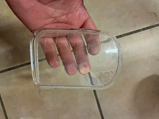 Mercedes W203 spot fog lamp.