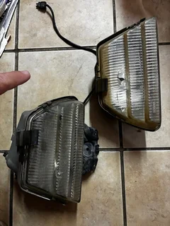 Mercedes W126 spot fog light lamp.