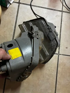 Mercedes W126 spot fog light lamp.