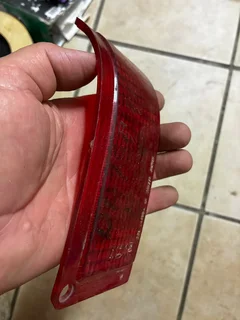 Datsun E20 brake light lens.