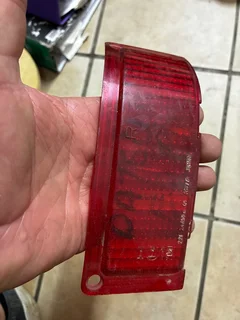 Datsun E20 brake light lens.