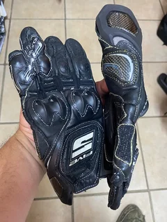 Leather gloves make Five SFi advanced size "M" 9