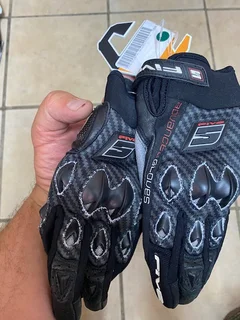 Leather gloves Five Stunt size "S" Advanced.