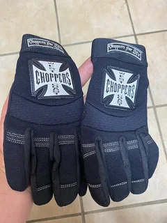 Leather gloves West Coast chippers size "M".