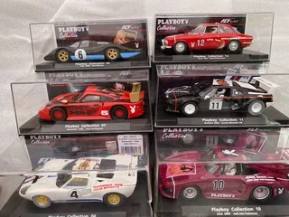 Playboy Fly slot cars Play Boy collection.