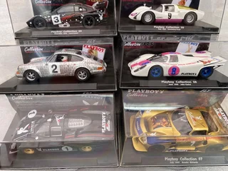 Playboy Fly slot cars Play Boy collection.