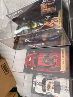 Playboy Fly slot cars Play Boy collection.