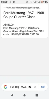 Ford Mustang GT500 Ninco slot cars 1/32