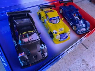 Slot Cars Fly LE Mans 3 x Cars.