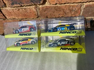 Audi R8 Slot Cars 1/32 GTS3