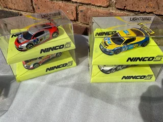 Audi R8 Slot Cars 1/32 GTS3