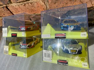 Audi R8 Slot Cars 1/32 GTS3