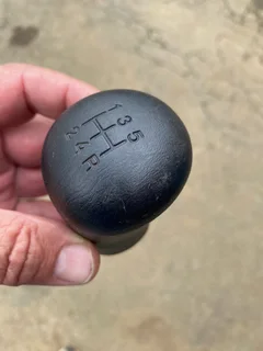 Ford Gear knob also Mazda.