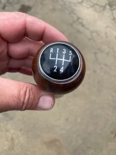 VW Gear Knob wooden.