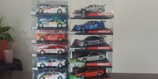 BMW slot cars 1/32 fly & Ninco tuning models M3.