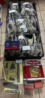 Train set Hobby your model Railway Village