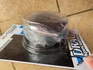 Chrome Horn Cover Harley Davidson HD Hog