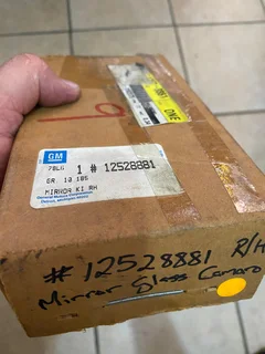 Camaro Mirror Gen 4 Chev.