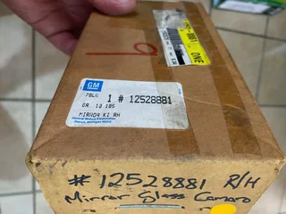 Camaro Mirror Gen 4 Chev.