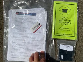 Corvette C4 94 - 96 Diagnostic Tool.