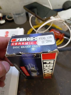 Brake Pads FDB 128 D200 Ferodo