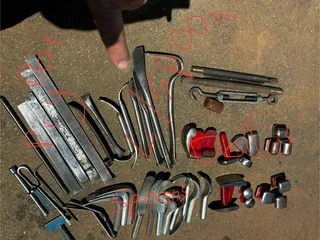 Spoons & Dolly's levers Panel beating