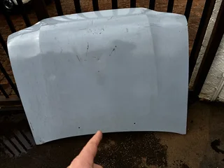 JMC 2,8 LDV Bonnet Bakkie Hood pick up.