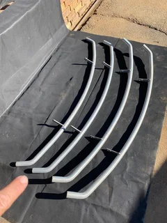 Side Steps rock sliders left & right 5.