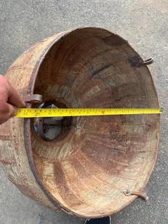 Lamp shade Industrial Antique from1800.