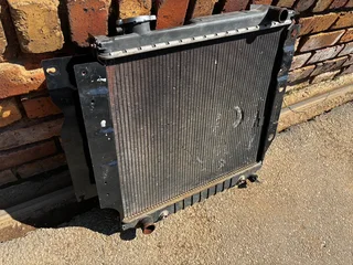 Jeep Wrangler TJ Radiator 1997 to 2007 model.