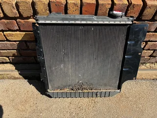 Jeep Wrangler TJ Radiator 1997 to 2007 model.