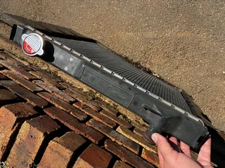 Jeep Wrangler TJ Radiator 1997 to 2007 model.