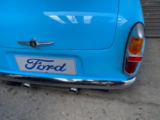 Ford Prefect Anglia Back End.