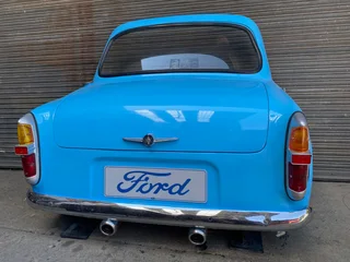 Ford Prefect Anglia Back End.