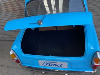Ford Prefect Anglia Back End.