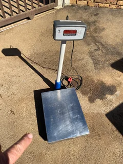 Scale Industrial Digi DS 560 Teraoka Seiko Heavy duty scales Max.