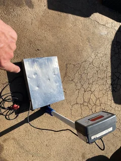 Scale Industrial Digi DS 560 Teraoka Seiko Heavy duty scales Max.