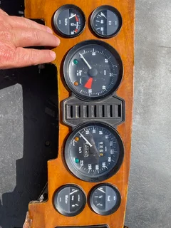 Dash Jaguar XJ6 Daimler.